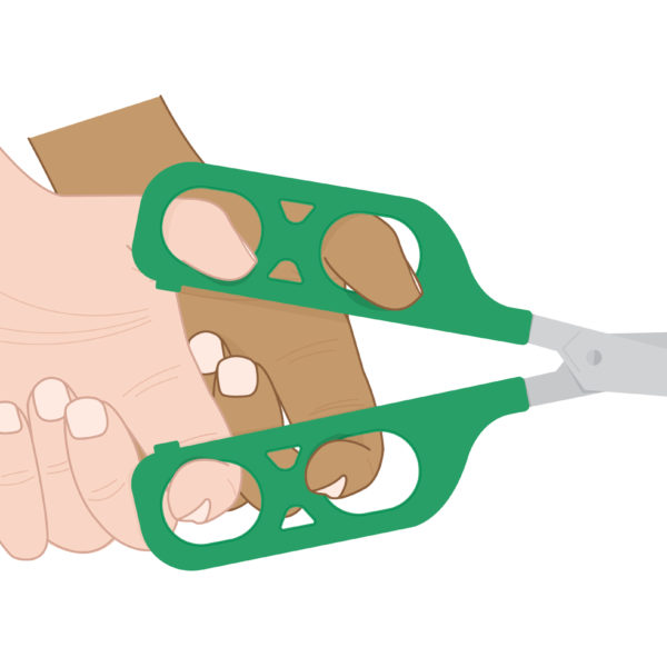 Two Hand Control Scissors Dual Control Teaching Scissors - Peta UK - Easi grip
