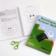 Cutting skills activity