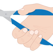 Easi-Grip Adaptive Self-Opening Kitchen Shears