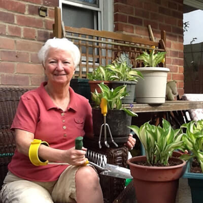 Gardening with Multiple Sclerosis