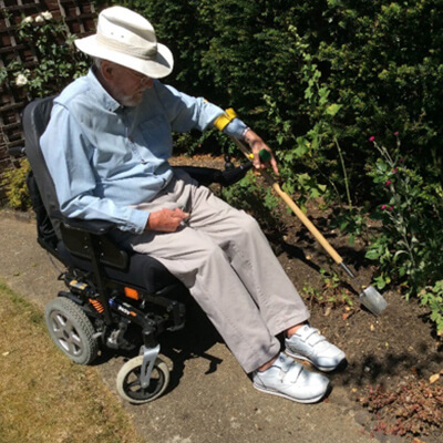 Gardening with Spinal Injuries