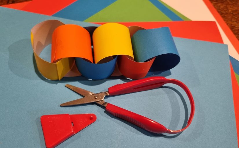 Using scissors with Autism